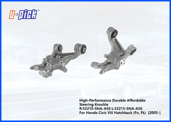 High-Performance Durable Affordable Car Steering Knuckle R:52210-SNA-A50 L:52215-SNA-A50 For Honda Civic Viii Hatchback (Fn, Fk)  [2005-]