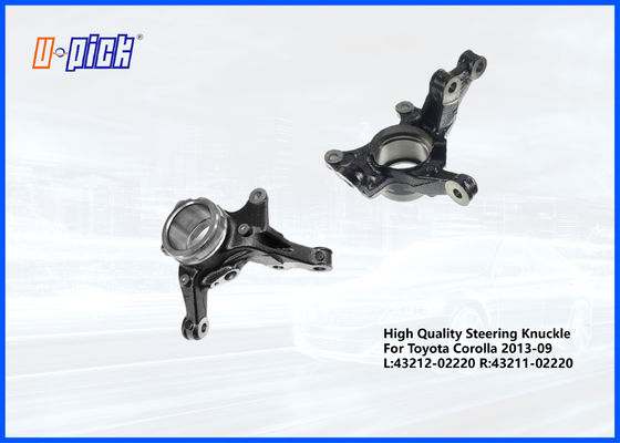 High Quality Car Steering Knuckle L:43212-02220 R:43211-02220 for toyota Corolla 2013-09