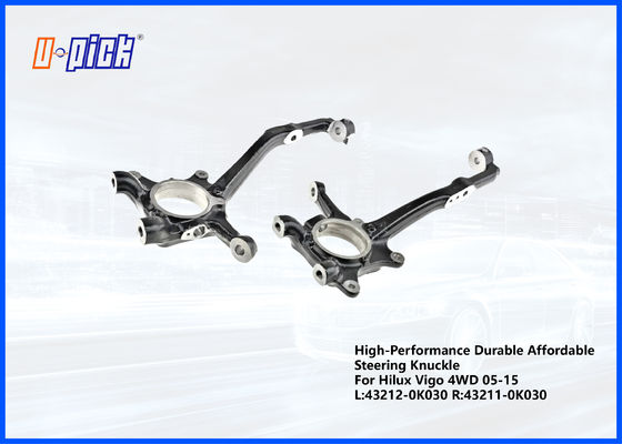 High-Performance Durable Affordable Car Steering Knuckle l:43212-0K030 R:43211-0K030 For hilux Vigo 4WD 05-15