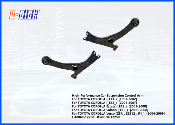 High-Performance Car Suspension Control Arm For TOYOTA COROLLA 1997-2009 L:48069-12250   R:48068-12250