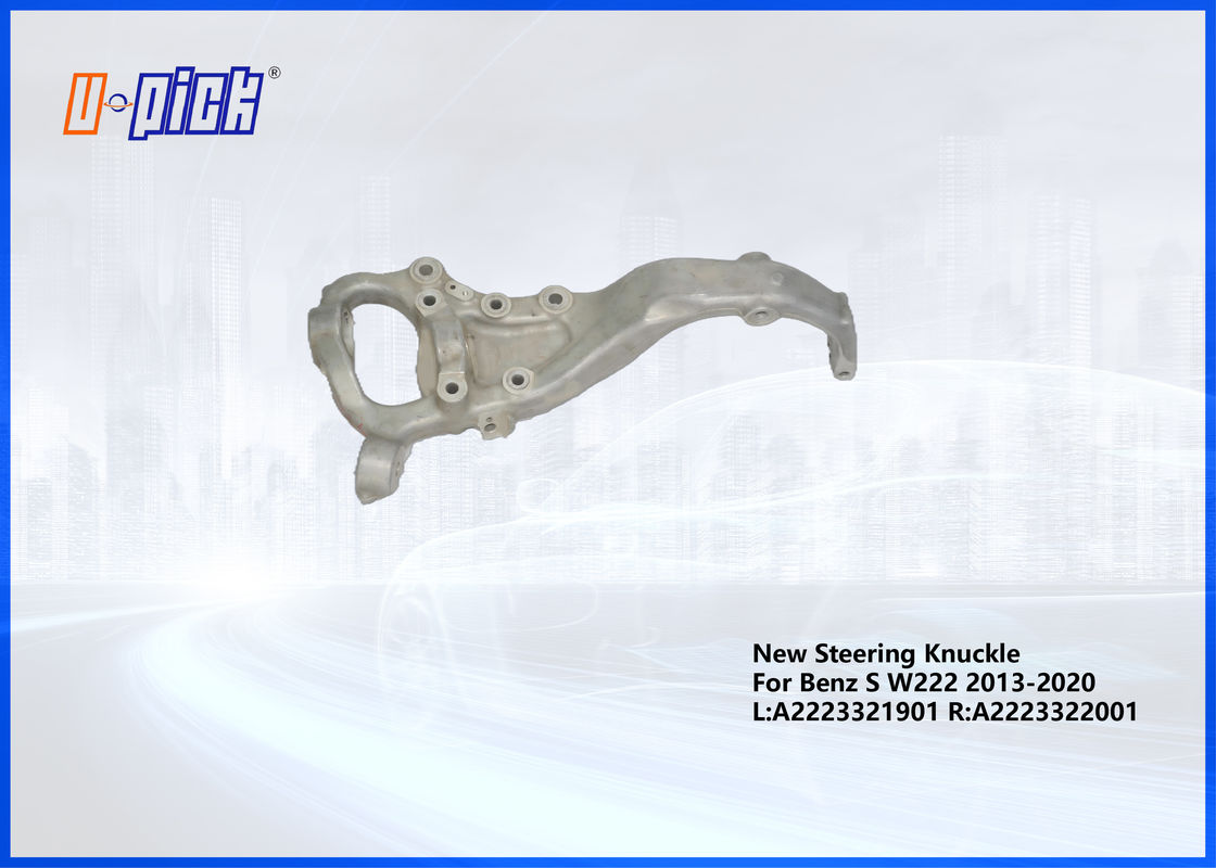 New Steering Knuckle For Benz S W222 2013-2020 L:A2223321901 R:A2223322001 Good Quality