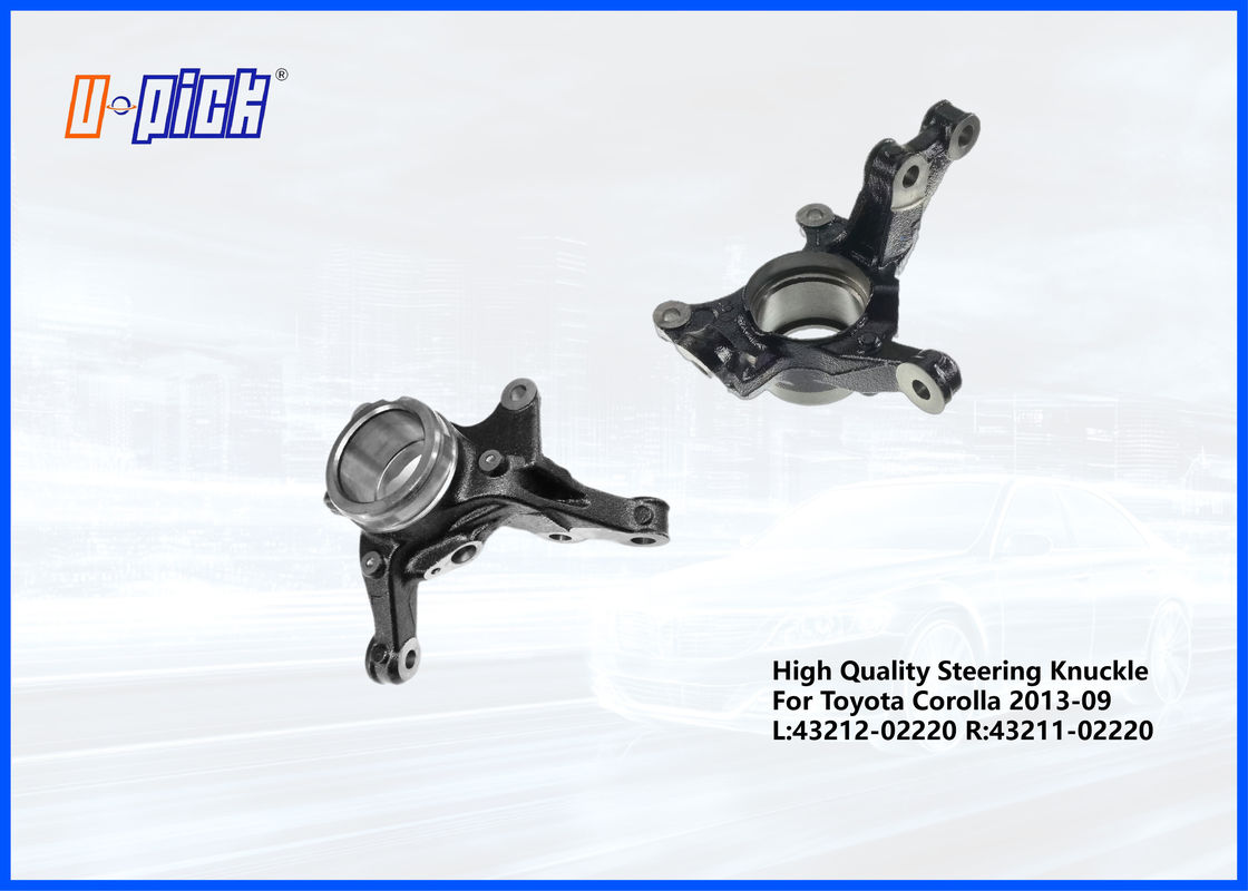 High Quality Car Steering Knuckle L:43212-02220 R:43211-02220 for toyota Corolla 2013-09