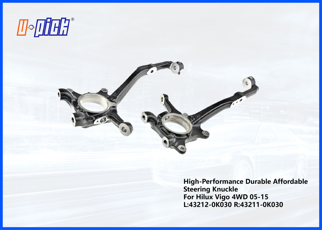 High-Performance Durable Affordable Car Steering Knuckle l:43212-0K030 R:43211-0K030 For hilux Vigo 4WD 05-15