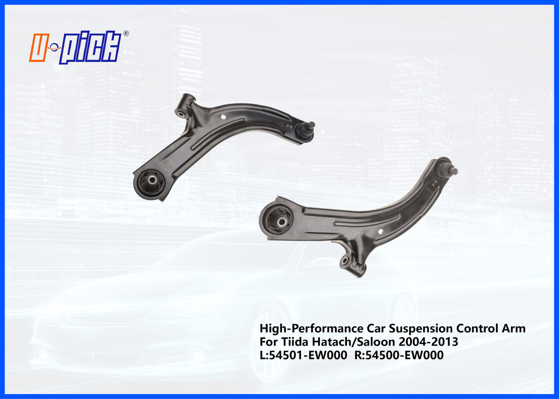 High-Performance Car Suspension Control Arm For Tiida Hatach/Saloon 2004-2013 L:54501-EW000  R:54500-EW000