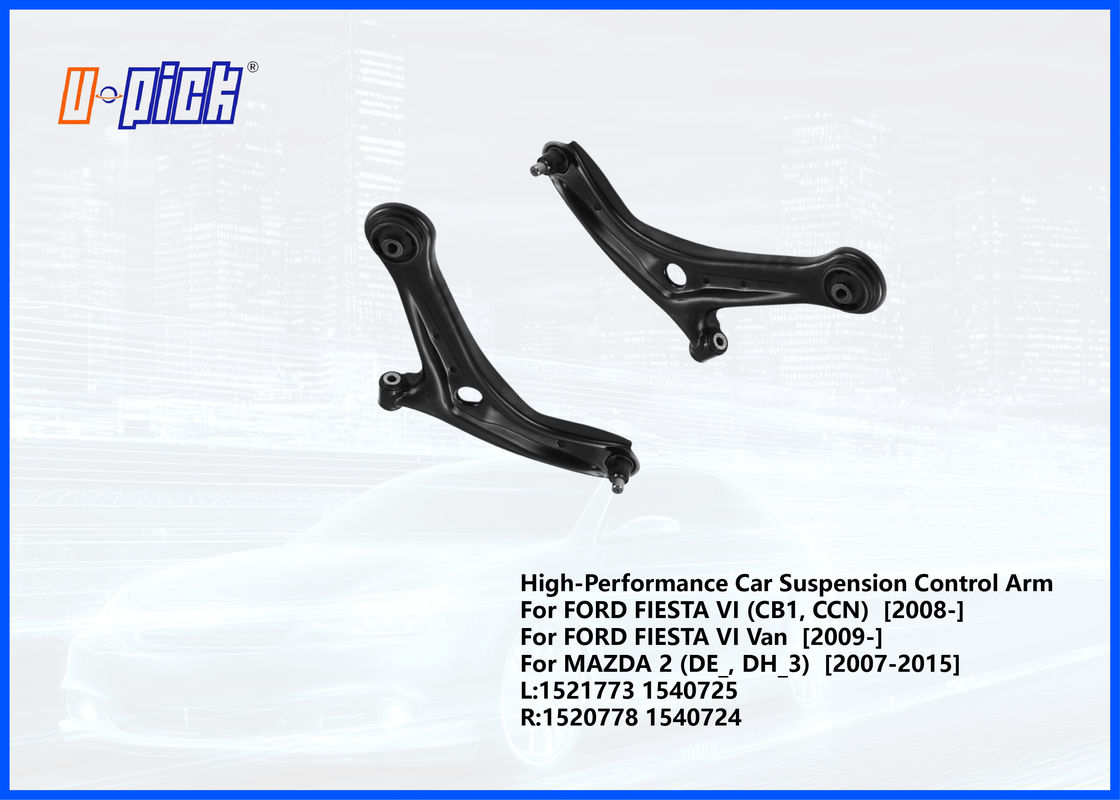 High-Performance Car Suspension Control Arm For Ford Fiesta For Mazda 2 L:1521773 1540725 R:1520778 1540724
