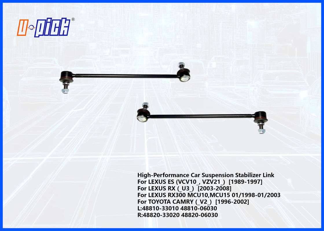 High-Performance Car Suspension Stabilizer Link For LEXUS 89-08 CAMRY 96-02 L:48810-33010 48810-06030 R:48820-33020 48820-06030
