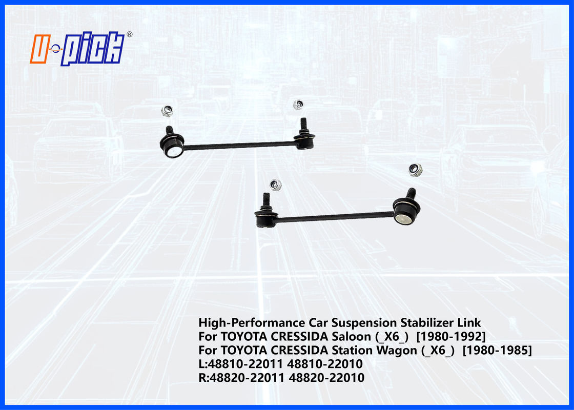 High-Performance Car Suspension Stabilizer Link For TOYOTA CRESSIDA 80-92 L:48810-22011 48810-22010 R:48820-22011 48820-22010