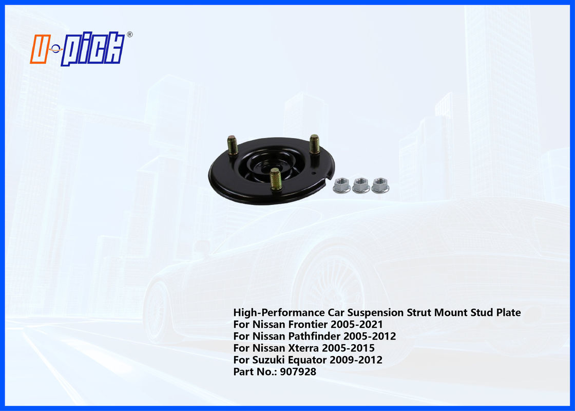 High-Performance Car Suspension Strut Mount Stud Plate For Nissan Frontier 2005-2021 Pathfinder 2005-2012 Xterra 2005-2015 Suzuki Equator 2009-2012 907928