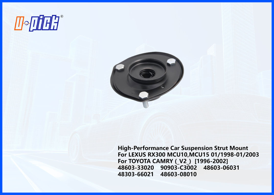 High-Performance Car Suspension Strut Mount For LEXUS RX300 MCU10,MCU15 01/1998-01/2003 For TOYOTA CAMRY (_V2_)  [1996-2002] 48603-33020  90903-C3002  48603-06031  48303-66021  48603-08010