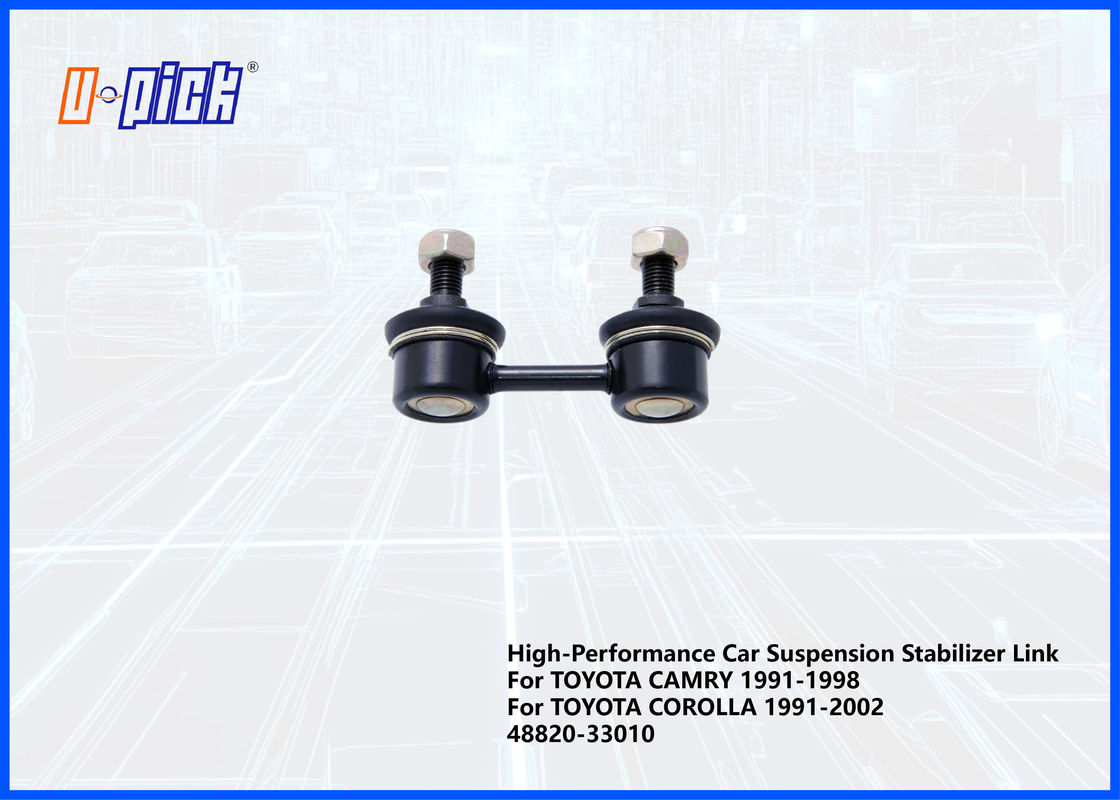 High-Performance Car Suspension Stabilizer Link For TOYOTA CAMRY 1991-1998 COROLLA 1991-2002 48820-33010 Front