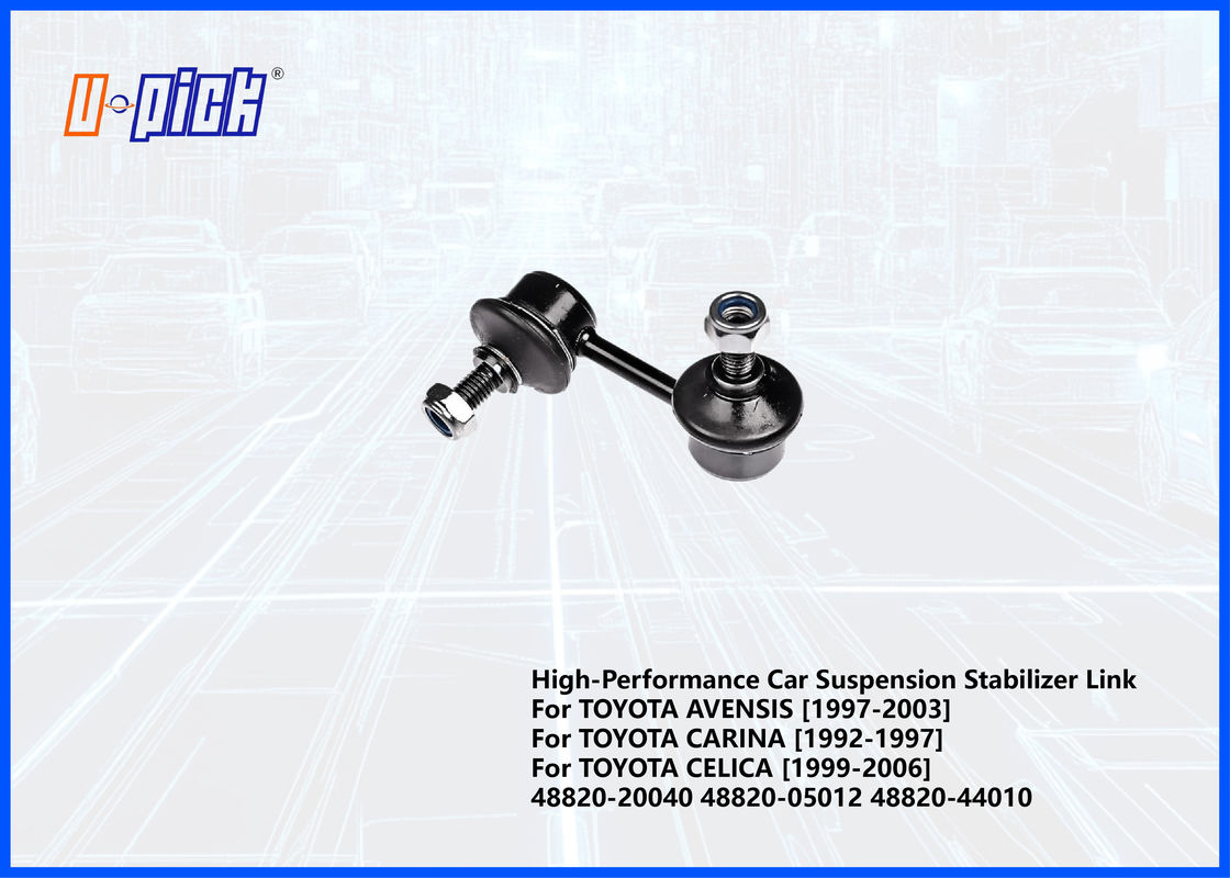 High-Performance Car Suspension Stabilizer Link For TOYOTA AVENSIS [1997-2003]  CARINA [1992-1997] CELICA [1999-2006] 48820-20040 48820-05012 48820-44010 Front Right