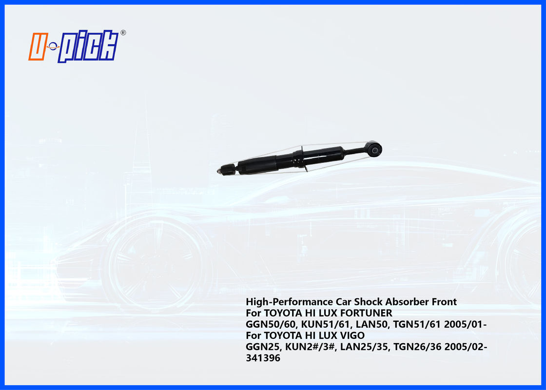 High-Performance Car Shock Absorber Front For TOYOTA HI LUX FORTUNER 2005/01-  HI LUX VIGO 2005/02- 341396