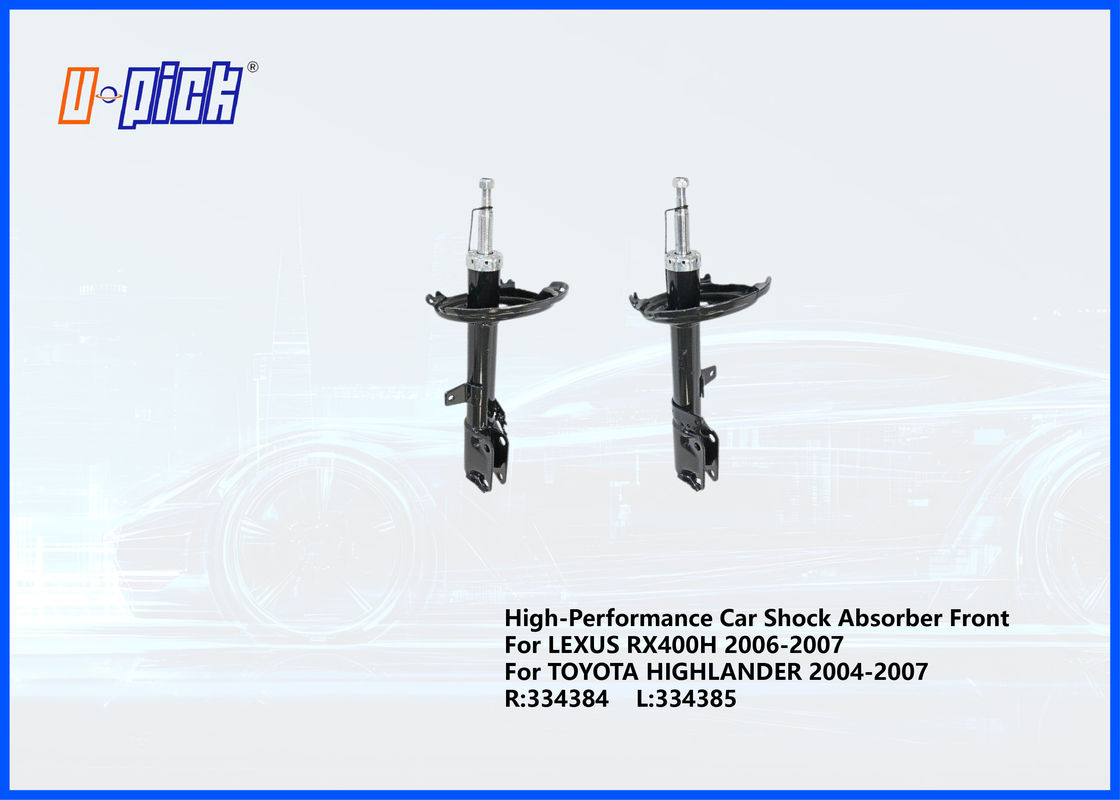 High-Performance Car Shock Absorber Front For LEXUS RX400H 2006-2007 TOYOTA HIGHLANDER 2004-2007 R:334384 L:334385