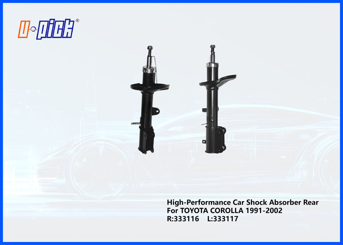 High-Performance Car Shock Absorber Rear For TOYOTA COROLLA 1991-2002 R:333116 L:333117