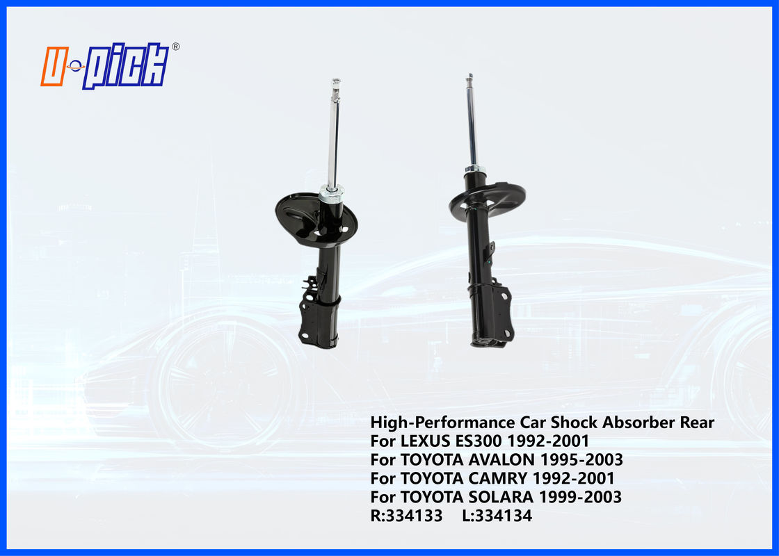 High-Performance Car Shock Absorber Rear For LEXUS ES300 1992-2001 TOYOTA AVALON 1995-2003 CAMRY 1992-2001 SOLARA 1999-2003 R:334133 L:334134