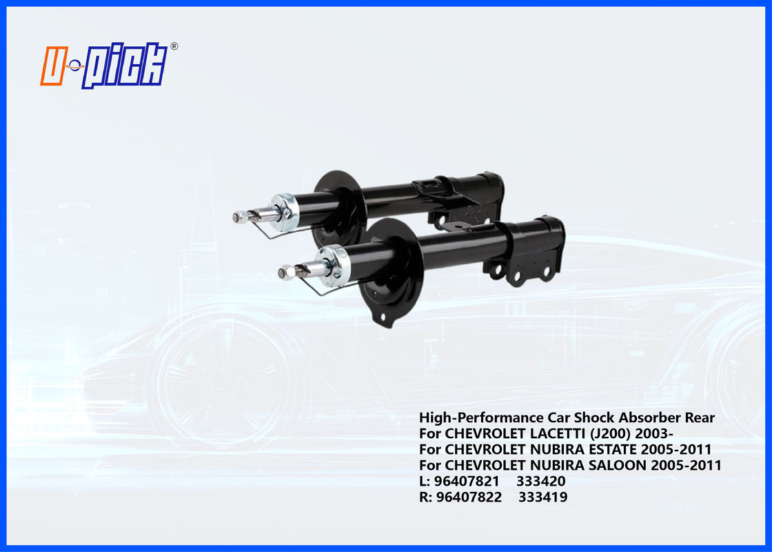 High-Performance Car Shock Absorber Rear For CHEVROLET LACETTI (J200) 2003- NUBIRA ESTATE 2005-2011  CHEVROLET NUBIRA SALOON 2005-2011 L: 96407821 333420 R: 96407822 333419