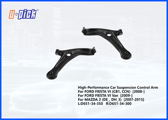 High-Performance Car Suspension Control Arm For Ford Fiesta For Mazda 2 L:D651-34-350   R:D651-34-300